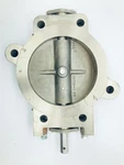 Unused Ucc United Conveyor 3-1956-239 8" Butterfly Valve -rotary Disc Gate. Fixed Price $279.99.