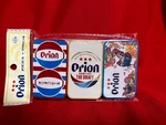 Orion Beer Empty Mini Tin Case Set 3PCS Okinawa Japan Collectible Storage. Fixed Price $24.99.