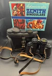 Vintage Zenith Binoculars 7X35 Field 10 #44844 With Case And Accessories Read. Fixed Price $49.00.