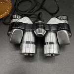 Vintage Aoc Tower Japan Opera Glasses 6X15 Mini Binoculars Compact. Fixed Price $24.99.