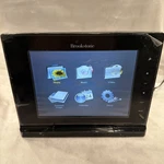 Brookstone Instant Scan Digital Frame-no Box/accessories Test Powers MOD#A6L. Fixed Price $16.99.