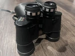 Vintage Tasco Model NO.322 8X40 Wide Angle Binoculars Case Strap Harness Golf. Fixed Price $13.99.