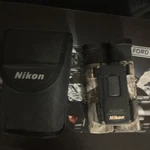 Nikon Aculon Camouflage Black Binoculars With Case High-quality Outdoor Optics. Fixed Price $129.00.