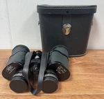 Carton Black Binoculars Made Japan 10X40 Wide Angle Field 7 4480 W/case. Fixed Price $69.99.