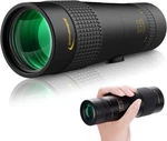 10-30X40 Zoom Monocular For Adults, Telescope High Power With BAK4 Pri. Fixed Price $43.88.