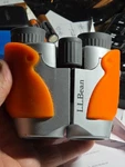 L.l.bean Discovery By Bushnell 8X25 Compact Binoculars SPL0825OR. Fixed Price $19.99.