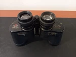 Vintage Manon Shrine Binoculars. 7X35 Extra Wide Angle. Coated Optics. Japan Gc. Fixed Price $22.00.