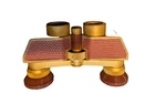 Vintage German Carl Zeiss Jena 3.5 X 15 Opera Glasses Binoculars Theatre. Fixed Price $116.20.
