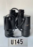 Vintage Authentic Signed Selsi 10X50 Light Weight Amber Coated Binoculars Nr. Fixed Price $30.00.