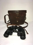 Vintage Carl Zeiss Jena Binoculars Turactem 8 X 24 With Leather Case. Fixed Price $95.00.