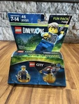 Lego Dimensions 71266 City Fun Pack Complete Set Chase Mccain Police Helicopter. Fixed Price $44.99.