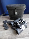 Vintage Jason Commander Model 143 Binoculars With Carrying Case 7X35 Focus. Fixed Price $18.00.