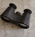Carl Zeiss Jena Galan Opera Binoculars 2.5X Clear View Lense Antique 1924-1934. Fixed Price $82.00.
