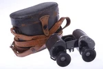 Goerz Binoculars Binocle Trieder Antique 6X20 W/ Original Case. Fixed Price $126.00.