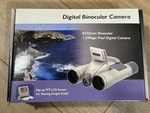 Digital Binocular Camera Flip-up Lcd Screen 8X32MM 1.3 Mega Pixel. Fixed Price $39.99.
