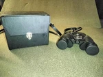 Sears Discoverer Binoculars, 7X 15X Zoom, Model 583-25180, Fully Coated Optics. Fixed Price $17.99.