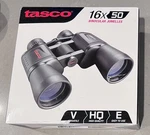 Tasco Essentials Porro Binoculars 16X50MM Black Mc Box 6L 204 Ft. Fixed Price $61.59.