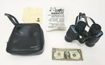 Tasco Mono Power Binoculars - Center Focus Medium Bag 1000 Yrds 7X35 Model 304. Fixed Price $21.81.