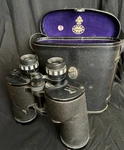 Vintage Adams Binoculars With Leather Case. Fixed Price $22.00.