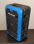 Pelican Elite Luggage Series Carry-on Case Glue Residue No Combo Lock Used. Fixed Price $89.99.