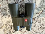 Leitz Binoculars Trinovid 8X40BA With Case. Fixed Price $400.00.