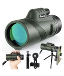 Pankoo 40X60 Monocular Telescope With Smartphone Holder & Tripod. Fixed Price $24.50.