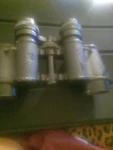 Montgomery Wards Wide Angle 7X 35. Art 67- 7065 Binoculars. Made Macau.. Fixed Price $20.00.