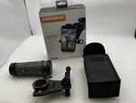 Monopix -monocular Waterproof With Smartphone Adapter New Original Box Carson. Fixed Price $49.99.