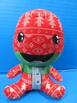 Sony Little Big Planet Stubbins - Holiday Sackboy Plush 6" Red/green/white/black. Fixed Price $12.00.