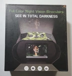 Ixieex (LK550) Full Color Night Vision Binoculars, Autofocus Version. Fixed Price $68.43.
