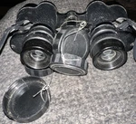 Kenlock #62076 8 X 30 Binoculars Field 7.5 With Leather Case Lid Rare. Fixed Price $80.00.
