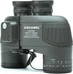 Uscamel 10X50 Waterproof Marine Binoculars With Compass For Boating & Sailing. Fixed Price $189.99.
