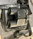 Alpen Shasta Ridge Waterproof 10X25 Binoculars With Case And Strap. Fixed Price $79.99.