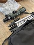 National Park Foundation Celestron Travel Scope 60-22005 W/backpack. Fixed Price $32.00.
