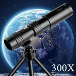 10-300X40 Hd Zoom Monocular Telescope Military Powerful Tripod Smartphone. Fixed Price $21.99.