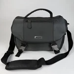 Nikon Camera Shoulder Bag Padded Polyester Case For Dslr Lens Grey Flash. Fixed Price $31.47.