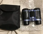 Vivitar Classic 4X30 Binoculars Coated Lens With Large Center Focus Knob & Case. Fixed Price $14.50.