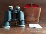 Vintage Lafayette Coated Optics Binoculars - 7 X 50. Fixed Price $15.00.