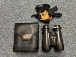 Nikon Premier Lx 10X42 Dcf Hg Binoculars With Case Caps And Harness - Excellent. Fixed Price $749.99.