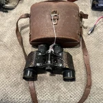 WW1 Era Navy Bausch & Lomb Binoculars Prism Stereo 30MM Power Mark Vii 5116. Fixed Price $160.00.