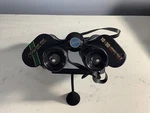Vintage Authentic Signed Selsi 10X50 Light Weight Amber Coated Binoculars Nr. Fixed Price $29.99.