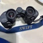 Swift Ultra Lite 10X42 Fully Multi-coated Binoculars Model 762 Japan W/ Strap. Fixed Price $125.00.