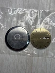 Vintage Genuine Case Back Omega Watch 196.0124, 1960124 With Dial Broken Feet. Fixed Price $64.99.