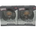 Funko Dorbz: Assassin's Creed - Ezio Auditore #84 & Altair #80 Lot Of 2 Nrfb. Fixed Price $24.00.