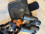 Pentax 10X50 6.5 Degrees Pcf Binoculars Case System Strap And Caps. Fixed Price $88.00.