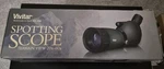 Vivitar Spotting Scope-terrain View 20X 60X- Brand New, Inside Box.. Fixed Price $69.99.