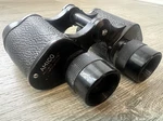 Vintage Amico Binoculars No. 63350 Field 7.5 6X30 (extra-wide) Clear And Sharp. Fixed Price $34.99.
