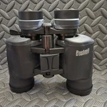 Bushnell Binoculars W Case & Strap Black Outdoor Hunting Birding. Fixed Price $49.99.