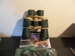 10 X 50 Coated Lens Camo Binoculars W/pouch New. Fixed Price $17.50.