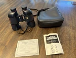Simmons 10X50 Wide Angle Fully Coated Optics Binoculars Focus Free Technology. Fixed Price $24.99.
